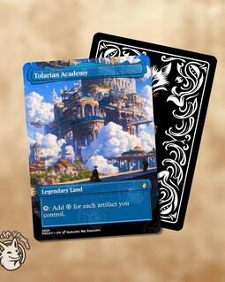 Tolarian Academy | Proxy Card — Choose Your Art! - Etsy