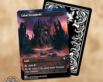 Tarjeta de poder/fortaleza de la cábala