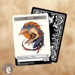 Sliver Token | Proxy Card