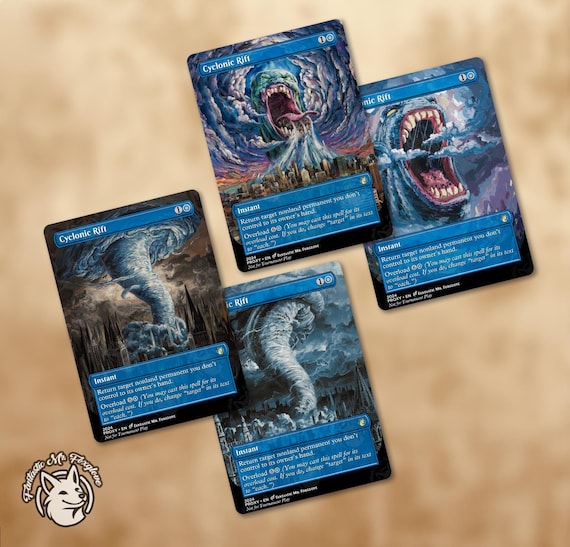 Cyclonic Rift | Proxy Card — Choose Your Art!