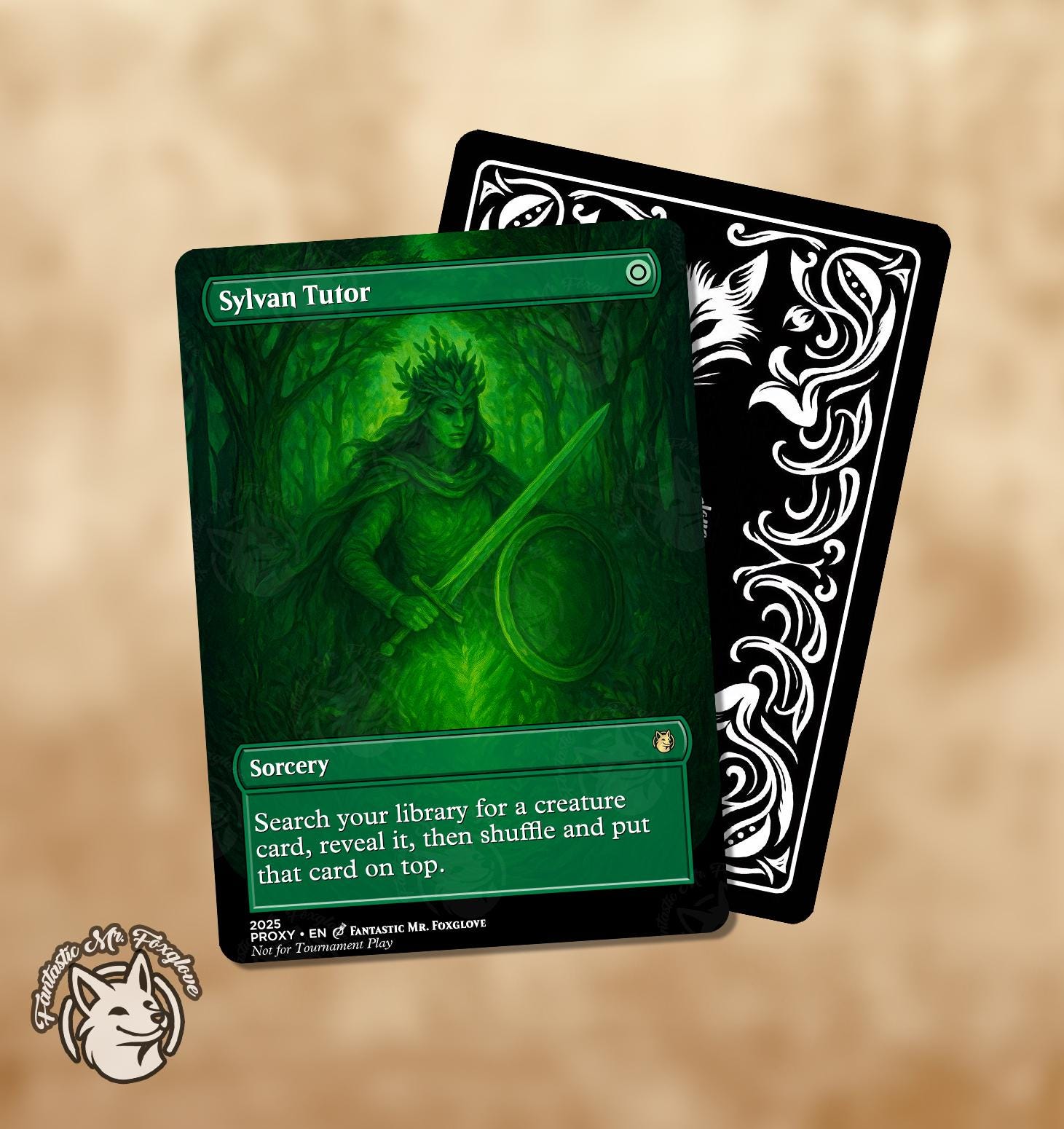 Sylvan Tutor - Etsy