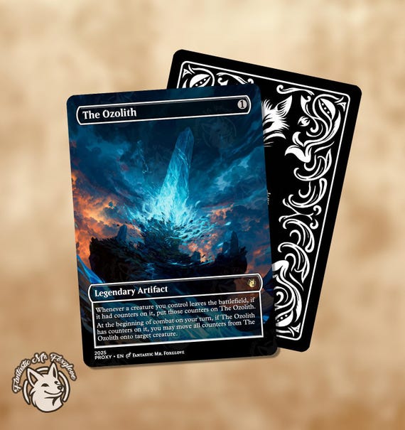 The Ozolith | Proxy Card