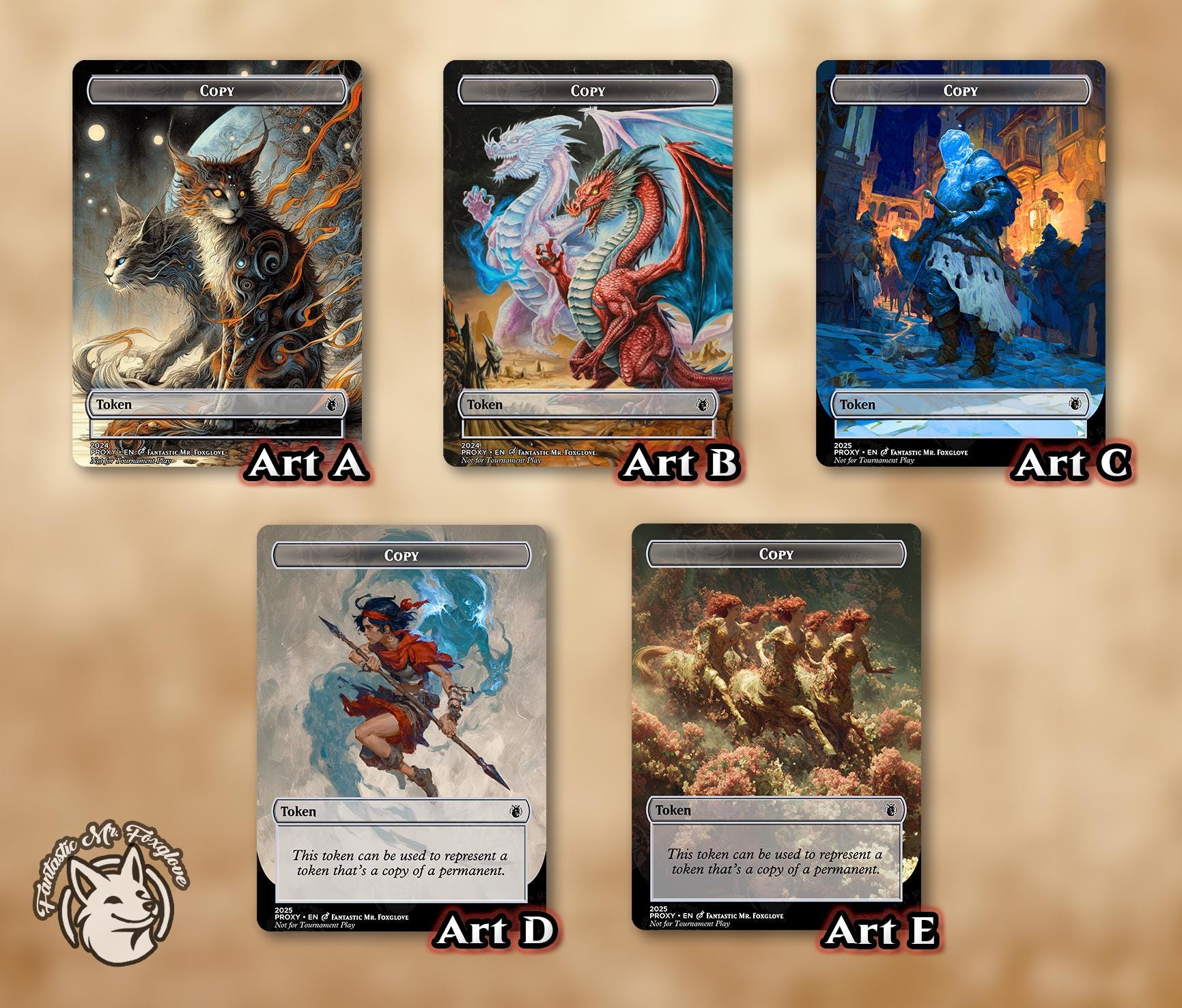 その他 PEACE token fab Event Exclusive Tokens : 1 x Oversized Metal Resource Token