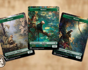 MTG Commander Deck EDH Deck Kibo, Uktabi Prince 100 Magic Cards Custom Deck  Apes & Monkeys! Bananas! - Etsy
