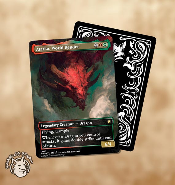 mtg atarka world render commander deck This item is unavailable organized and smooth gameplay Atarka, World Render (SCD-001) -