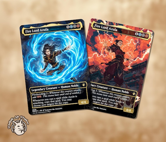 azula mtg card Fire Lord Azula [334] [Borderless] [Battle Pose] [Avatar: The Last  Airbender] [Foil] – Face to Face Games main image 0
