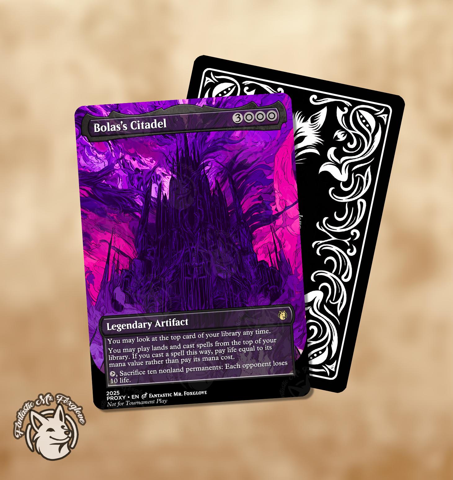 bolas citadel mtg final fantasy Kefka's Tower pay life equal to its converted mana cost rather than pay its mana cost Bolas's Citadel | Magic: the