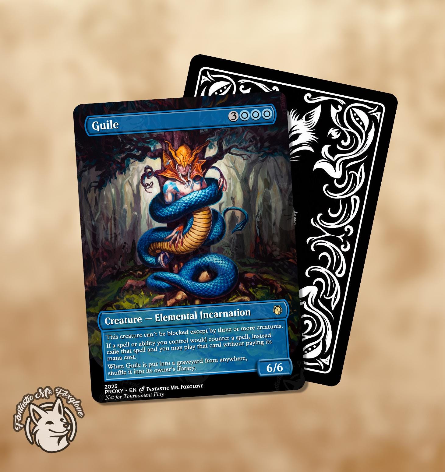 Guile | Proxy Card - Etsy Ireland