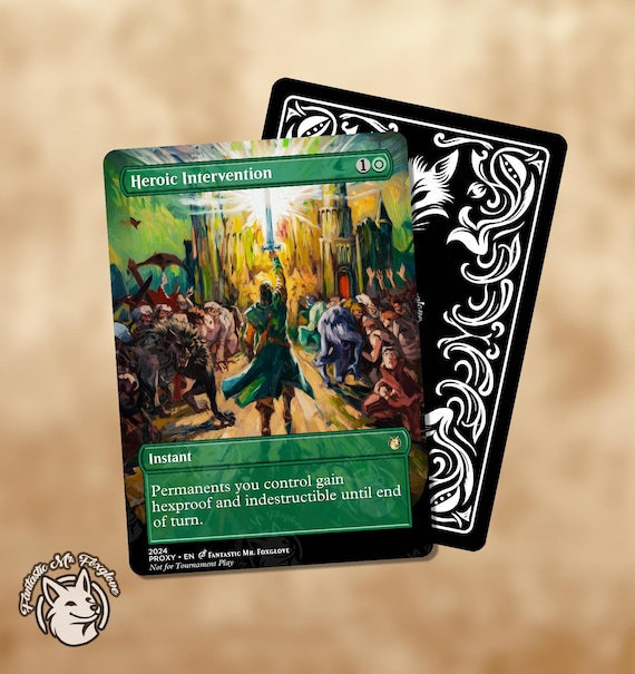 Heroic Intervention | Proxy Card