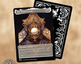 mtg final fantasy crystal cards To the Tower twice that many +1/+1 counters are put on that creature instead. FIN] The Fire Crystal :