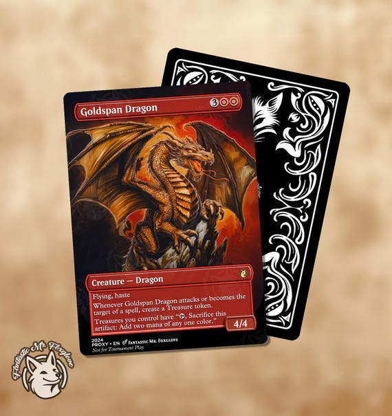 Goldspan Dragon | Proxy Card