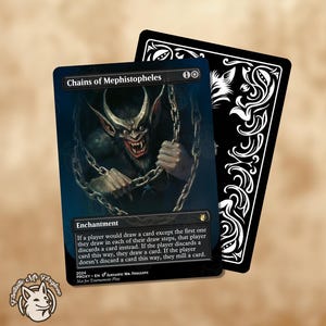 Chains of Mephistopheles Mtg - Etsy