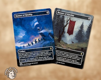 Banner of Kinship | Proxy Card — Choose Your Art!