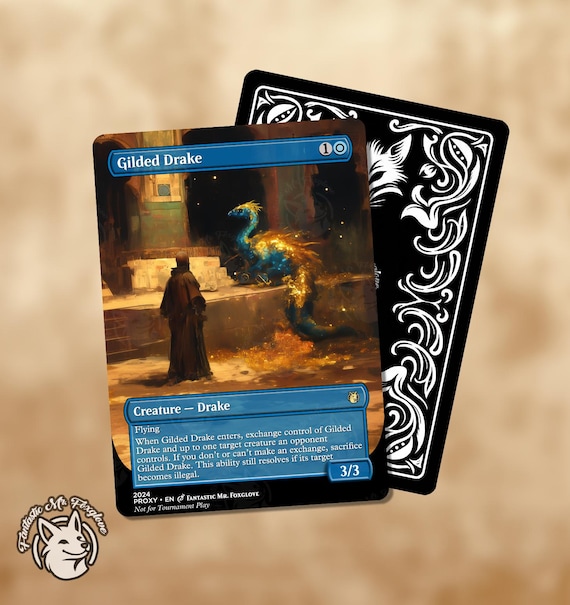 Gilded Drake | Proxy Card