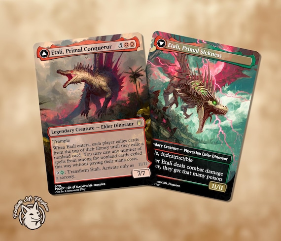 mtg best land ramp cards Compleated Huntmaster [March of the Machine]