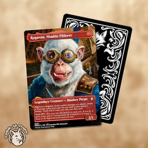 Ragavan, Nimble Pilferer | Proxy Card — Choose Your Art!