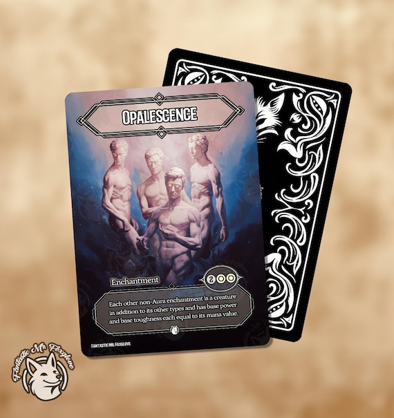 Opalescence | Proxy Card — NEW Card Frame!