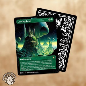 Loading Zone | Proxy Card