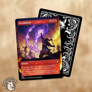 Pyrokinesis | Proxy Card