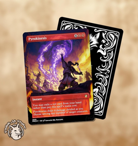 Pyrokinesis | Proxy Card