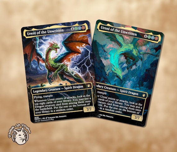 Ureni of the Unwritten | Proxy Card — Choose Your Art!