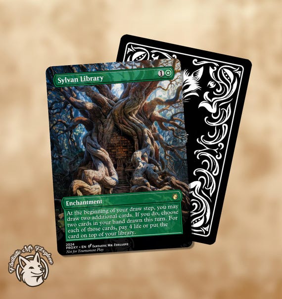 Sylvan Library | Proxy Card