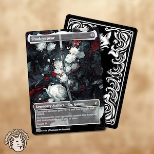 Schaduwspeer | Proxykaart