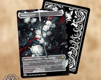 Shadowspear | Proxy Card