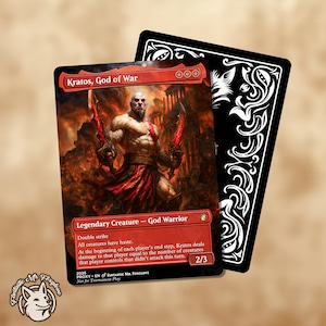 Kratos, oorlogsgod | Proxykaart
