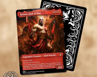 god of war mtg cards Magic: The Gathering - Secret Lair - War: Norse entangling them with the Aesir gods and leading them on a path to eventually face the cataclysmic event of Ragnark All remaining cards from the