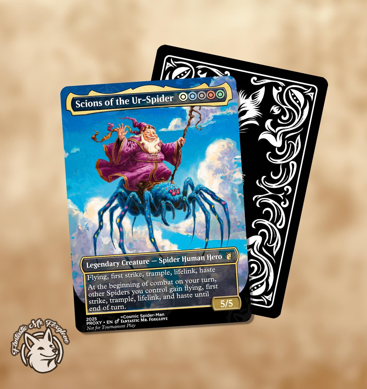cosmic spider man mtg card Confounding Riddle [The Lost Caverns of Ixalan] | MTG Single