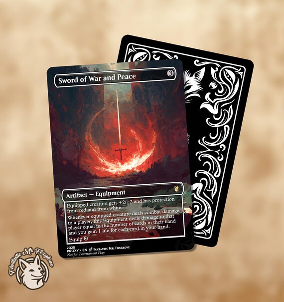 Sword of War and Peace | Proxy Card