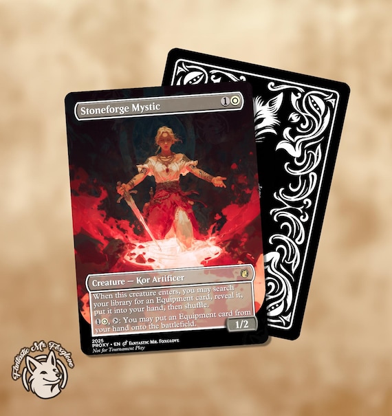 Stoneforge Mystic | Proxy Card