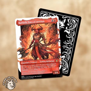 Mtg Fury - Etsy