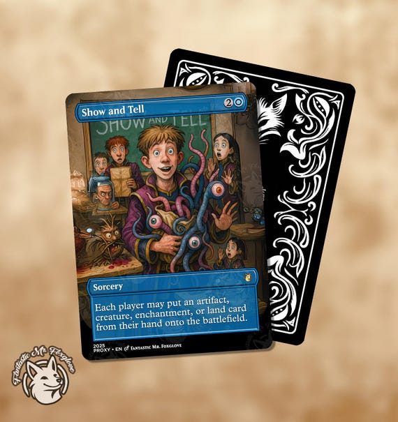 Show and Tell | Proxy Card