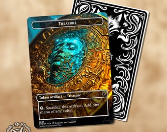 Treasure Token | Proxy Card — Choose Your Art!