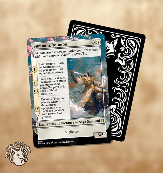 Summon: Yojimbo | Proxy Card