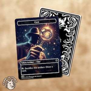 Clue Token | Custom Art Proxy Card