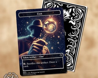 Clue Token | Custom Art Proxy Card
