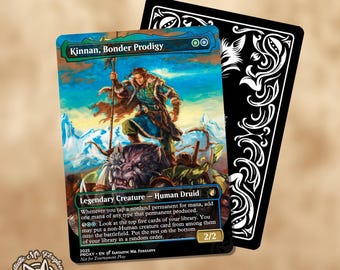 眷者の神童、キナン オルタード フルアート MTG マジック ベスト cEDH