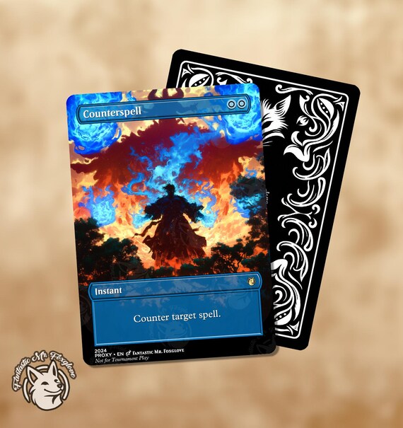 Counterspell | Proxy Card