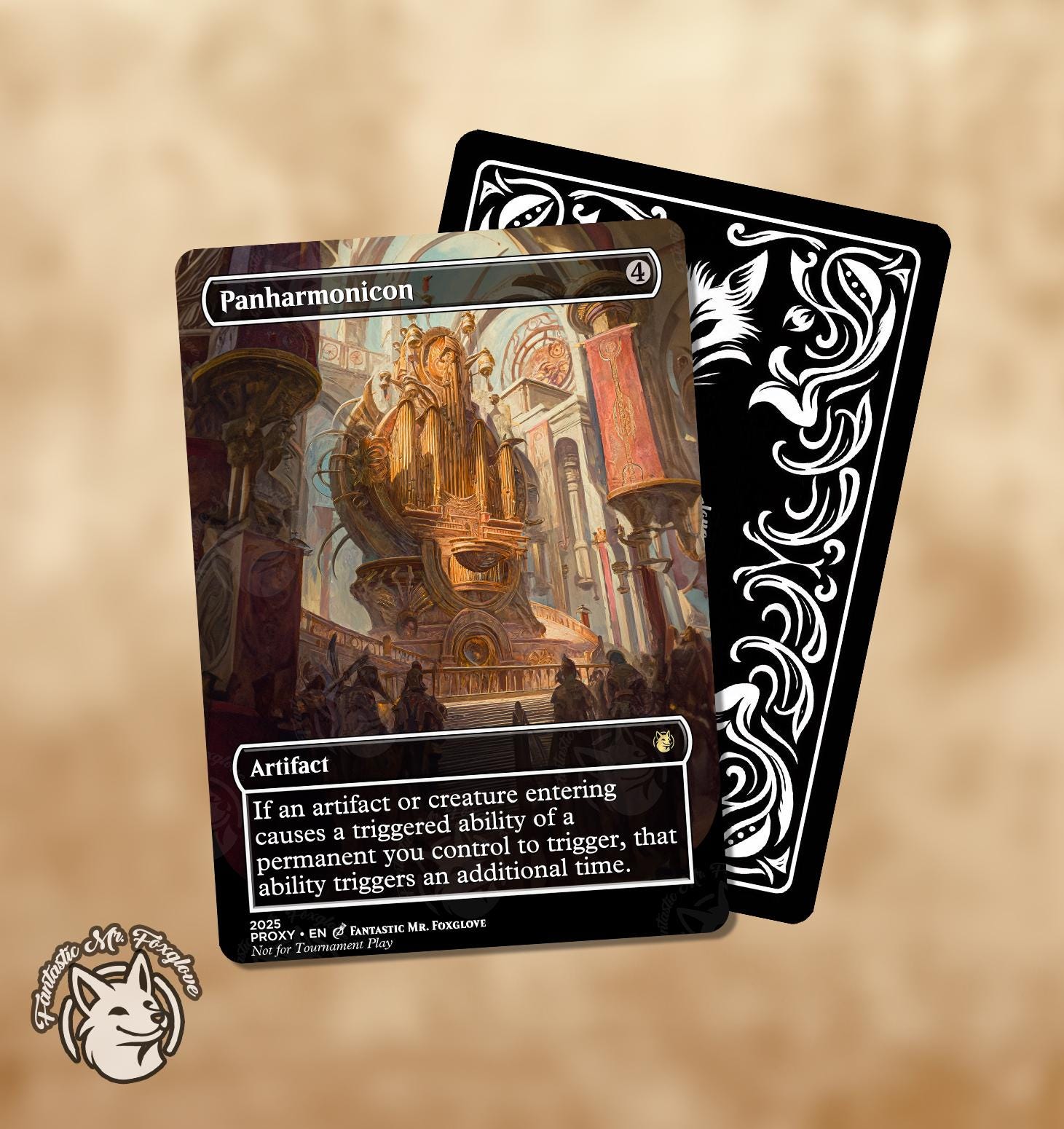 mtg cards like panharmonicon Grinharmonicon: A Panharmonicon for death : r/custommagic
