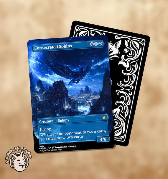 Consecrated Sphinx | Proxy Card