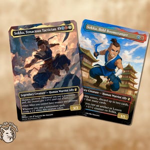 sokka mtg card Insect Token