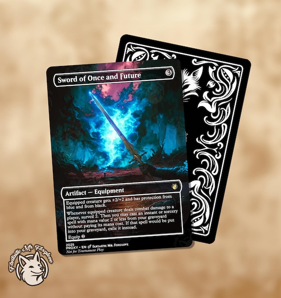 Sword of Once and Future | Proxy Card