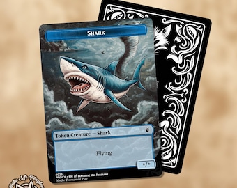 MTG Shark Typhoon Proxy - Jeff the Shark / Marvel Rivals / High Quality -  Etsy