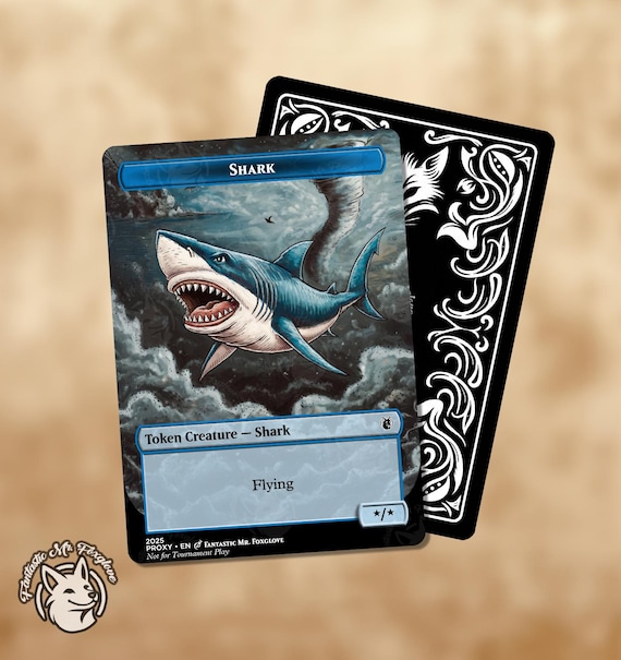 card shark mtg Shark, 17 cards