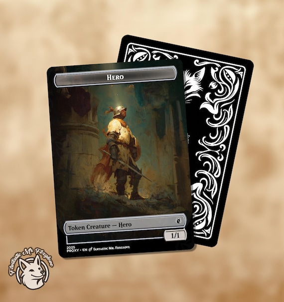 Hero Token | Proxy Card