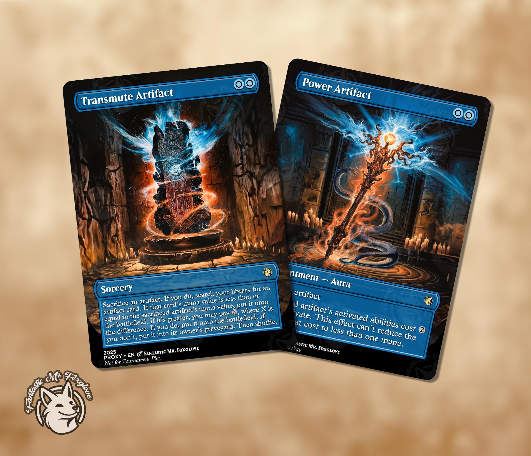 Mtg Transmute Artifact - Etsy