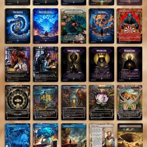 25 centrales électriques restreintes vintage | Cartes de procuration restreintes en version vintage